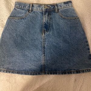 Brandy Melville denim skirt